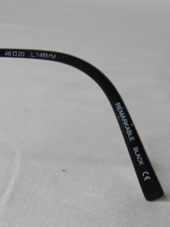 Aspire REMARKABLE Black Frames 46 20 145 Round Glasses main image 5
